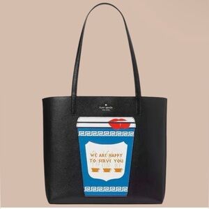 Kate Spade Cofee Break Tote NWT